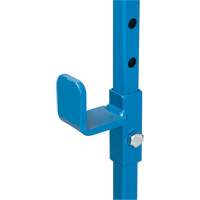 Chariot &agrave; cylindres, Roues Anticrevaison, Base de 15-1/2" W x 14-1/4" L, 600 lb Equipex