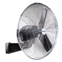 Ventilateur mural non-oscillant, Industriel, 2 vitesses, Diam&egrave;tre de 30" Equipex