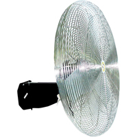 Ventilateur mural oscillant, Industriel, 3 vitesses, Diam&egrave;tre de 30" Equipex