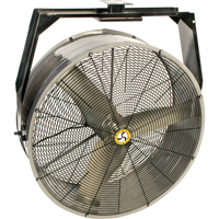 Direct Drive 4-in-1&reg; Drum Fan, Industrial, 3 Speed, 30" Diameter Equipex