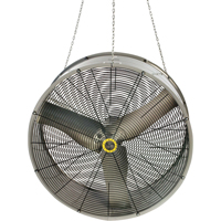 Direct Drive 4-in-1&reg; Drum Fan, Industrial, 3 Speed, 30" Diameter Equipex