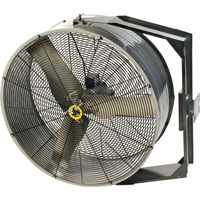 Direct Drive 4-in-1&reg; Drum Fan, Industrial, 3 Speed, 30" Diameter Equipex