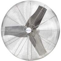 Stainless Steel Food Service Washdown Air Circulating Fans, Industrial, 1 Speed, 20" Diameter Equipex