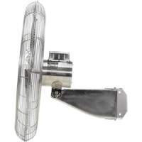 Stainless Steel Food Service Washdown Air Circulating Fans, Industrial, 1 Speed, 20" Diameter Equipex
