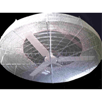 Ensemble de ventilateurs de plafond UCFG Equipex