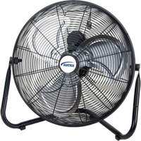 Ventilateur sur pied haute vitesse, Commercial, 3 vitesses, Diam&egrave;tre de 16" Equipex