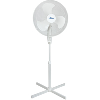Ventilateur oscillant sur socle, Commercial, 3 Vitesses, Diam&egrave;tre de 18" Equipex