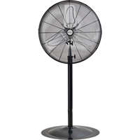 Ventilateur non oscillant sur socle, Robuste, 2 Vitesses, Diam&egrave;tre de 24" Equipex