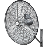 Ventilateur mural non-oscillant, Industriel, 2 vitesses, Diam&egrave;tre de 24" Equipex