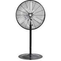 Ventilateur non oscillant sur socle, Robuste, 2 Vitesses, Diam&egrave;tre de 30" Equipex