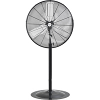 Ventilateur oscillant sur socle, Robuste, 2 Vitesses, Diam&egrave;tre de 30" Equipex