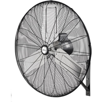 Ventilateur mural non oscillant, Industriel, 2 vitesses, Diam&egrave;tre de 30" Equipex