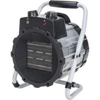 Radiateur portable, C&eacute;ramique, &eacute;lectrique, 5200 BTU/H Equipex