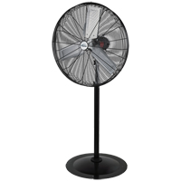 Ventilateur oscillant sur socle, Robuste, 3 Vitesses, Diam&egrave;tre de 30" Equipex