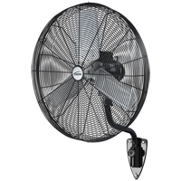 Ventilateur mural oscillant, Robuste, 3 vitesses, Diam&egrave;tre de 30" Equipex