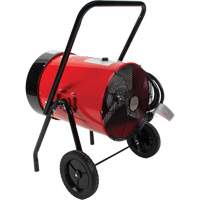 Radiateur salamandre portable, Entrepreneur, &eacute;lectrique, 34 121 BTU/H Equipex