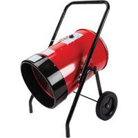 Radiateur salamandre portable, Entrepreneur, &eacute;lectrique, 34 121 BTU/H Equipex