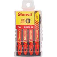 Unified Shank&reg; Jig Saw Blades, Bi-Metal, 2" L, 18 TPI Equipex