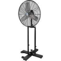 Foldable Pedestal Fan, Industrial, 3 Speed, 24" Diameter Equipex