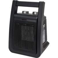 Radiateur portable, C&eacute;ramique, &eacute;lectrique, 5115 BTU/H Equipex