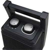 Radiateur portable, C&eacute;ramique, &eacute;lectrique, 5115 BTU/H Equipex