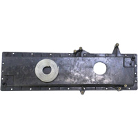 Replacement Heater Collector Box with Sealant Equipex