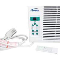 Climatiseur horizontal, Fen&ecirc;tre, 12 000 BTU Equipex
