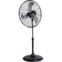 Oscillating Pedestal Fan, Industrial, 3 Speed, 22" Diameter Equipex