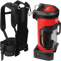 M18 Fuel 3-in-1 Backpack Vacuum, 1 US Gal. (3.8 Litres) Equipex