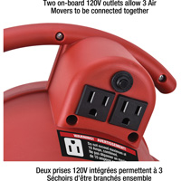 Air Mover, 550 CFM Equipex