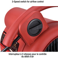 Air Mover, 550 CFM Equipex