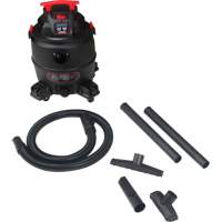 Vacuum, Wet-Dry, 6 HP, 8 US Gal. (30.3 Litres) Equipex