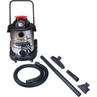 Vacuum, Wet-Dry, 6 HP, 16 US Gal. (60.6 Litres) Equipex