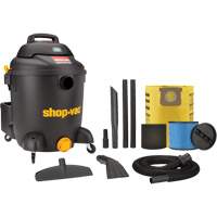 SVX2 Shop Vacuum, Wet-Dry, 5.5 HP, 12 US Gal. (45.4 Litres) Equipex
