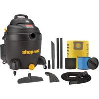 SVX2 Shop Vacuum, Wet-Dry, 6.5 HP, 18 US Gal. (68.1 Litres) Equipex