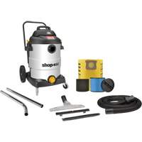 SVX2 Shop Vacuum, Wet-Dry, 6.5 HP, 16 US Gal. (60.6 Litres) Equipex