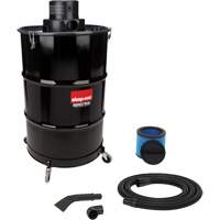 Shop Vacuum, Wet-Dry, 3 HP, 55 US Gal. (208.2 Litres) Equipex