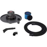 Drum-Top Vacuum Head, Wet-Dry, 3 HP, 55 US Gal. (208.2 Litres) Equipex