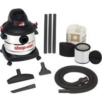Shop Vacuum, Wet-Dry, 6 HP, 8 US Gal. (30.3 Litres) Equipex