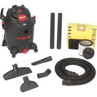 SVX2 Utility Shop Vacuum, Wet-Dry, 5.5 HP, 12 US Gal. (45.4 Litres) Equipex