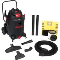 SVX2 Utility Shop Vacuum with Cart, Wet-Dry, 6.5 HP, 14 US Gal. (53 Litres) Equipex
