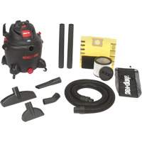 SVX2 Utility Shop Vacuum, Wet-Dry, 6.5 HP, 16 US Gal. (60.6 Litres) Equipex