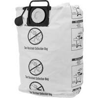 Tear-Resistant Dry Collection Vacuum Bags, 12 - 20 US gal. Equipex