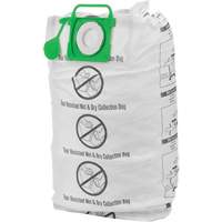 Tear-Resistant Wet/Dry Collection Vacuum Bags, 12 - 20 US gal. Equipex