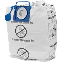 Genuine HEPA Tear-Resistant Filter Bags, 5 - 10 US gal. Equipex