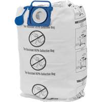 Genuine HEPA Tear-Resistant Filter Bags, 12 - 20 US gal. Equipex
