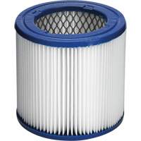 CleanStream&reg; Ultra-Fine Ash Vacuum Filter, Cartridge/Hepa Equipex