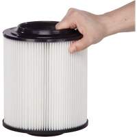 Filtre pour aspirateur humide/sec, Filtre pour aspirateur sec/humide, Cartouche Equipex