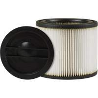 Petit filtre pour aspirateur, Cartouche, Pour 1 - 6 gal. US Equipex
