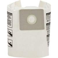 Type A Disposable Dry Filter Bags, 1 - 1.5 US gal. Equipex